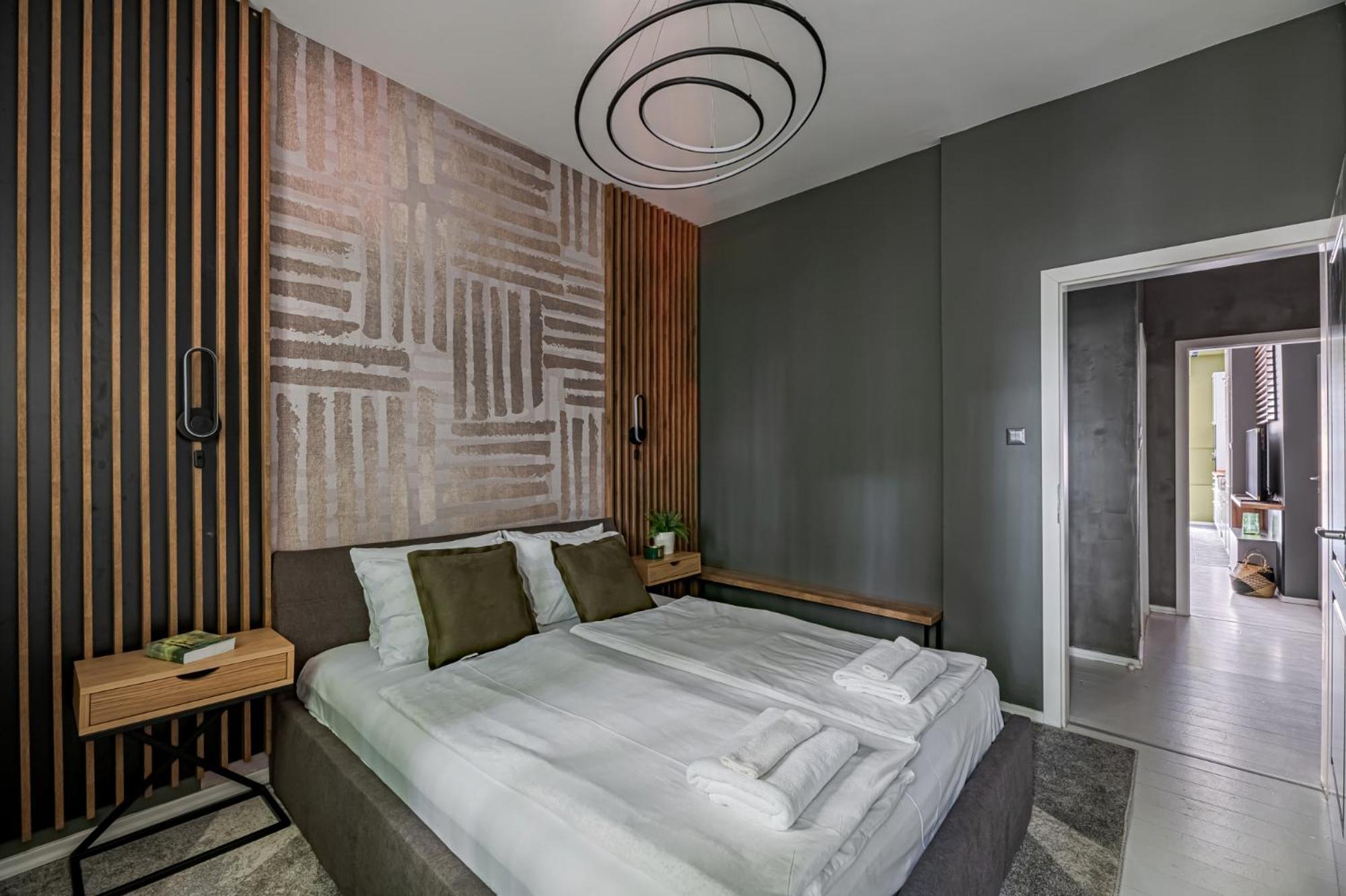 Synagogue Central Kira Apartment بودابست المظهر الخارجي الصورة
